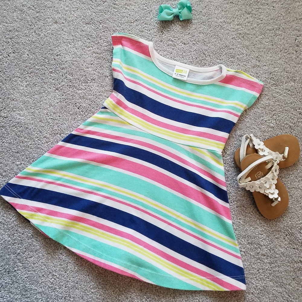 Striped Dress